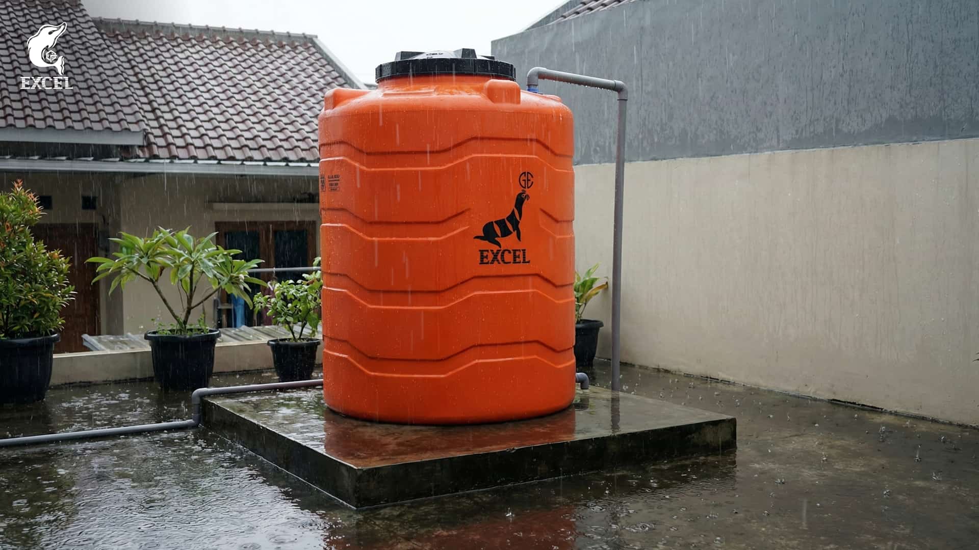 tandon air merek EXCEL
